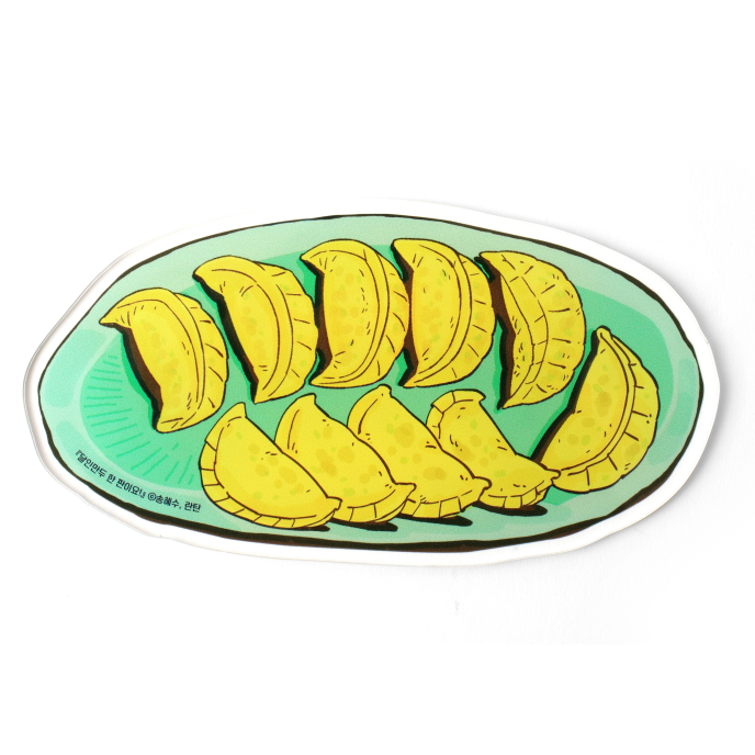 아크릴 티 코스터